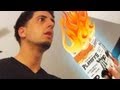 Burning playoff tickets prank  prankvsprank