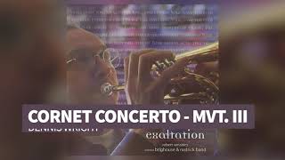 Robert Venables W Brighouse Denis Wright Cornet Concerto Mvt Iii