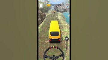 Off-Road Bus Driving 3D Level4 #offroad #busdrivingame #busdrivingsimulator #bussid #busdriver