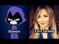 Characters and Voice Actors - Teen Titans GO! To The Movies