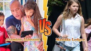 Jasmine Johnson Vs Matilda Ledger (Heath Ledger's Daughter) Transformation ★ From 00 To 2023