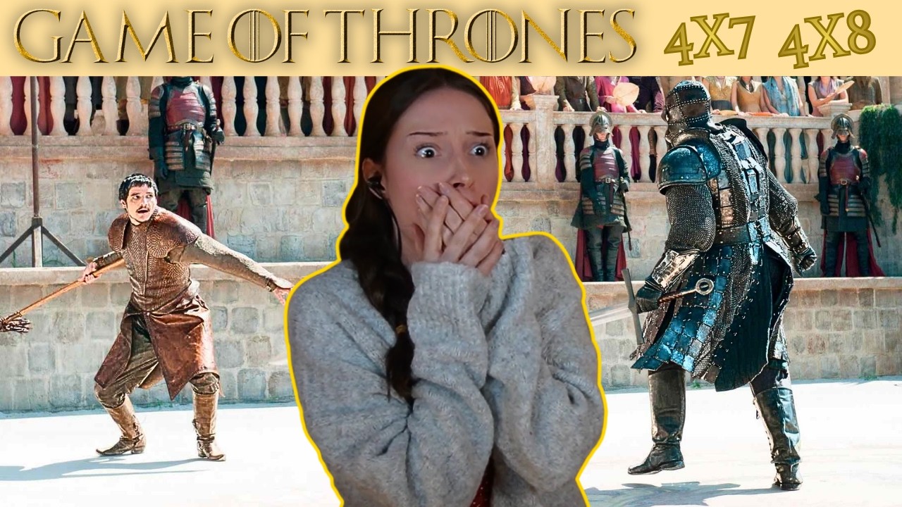 I DID NOT NEED TO SEE THAT | Game of Thrones Season 4 Episodes 7 & 8 | REACTION VIDEO