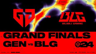 GEN vs. BLG | MSI 2024 | Gen.G vs. Bilibili Gaming | GAME 2 screenshot 2