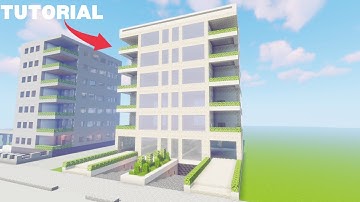 Minecraft Apartment Tutorial | MMT
