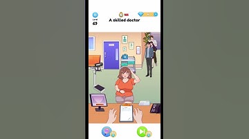 Annoying Puzzle Game 2 - Level 69 - A skilled Doctor.