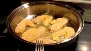 Pan Frying Fish That Kids And Adults Will Love To Eat. Pan Fried Sunfish And Crappie.