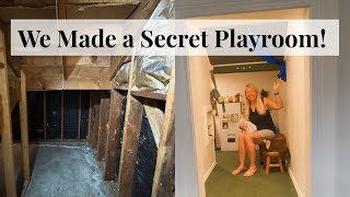 Turning an Unused Space Into My Grandkids' Dream Playroom