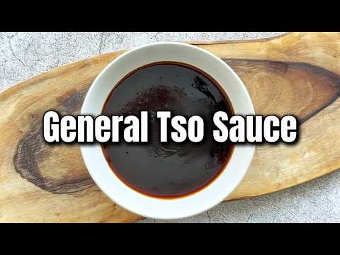 Homemade General Tso Sauce