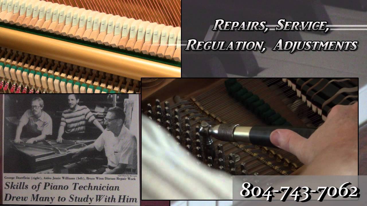 Piano Tuning Tuner; Richmond, Va Area Best YouTube