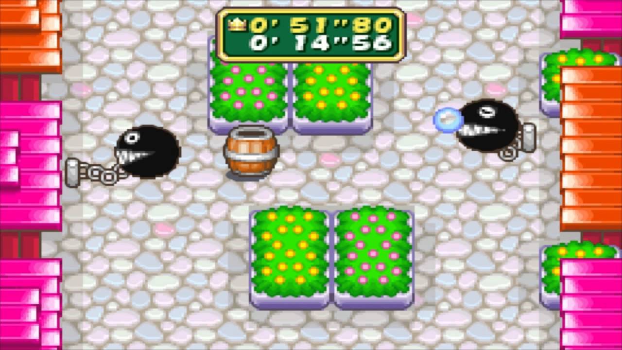 Mario Party Advance - Barrel Peril - YouTube