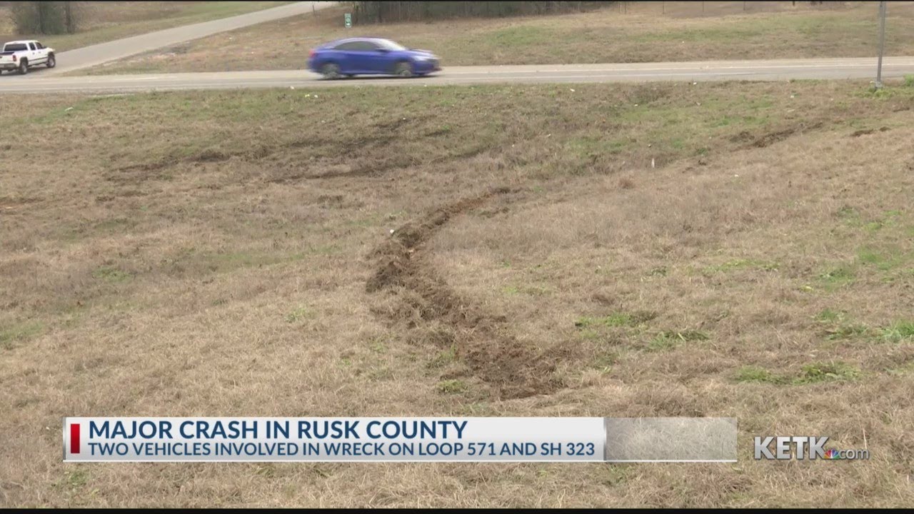 Road closed after two vehicle major crash at Loop 571, State Highway