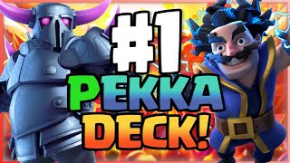 TOP LADDER WITH #1 BEST PEKKA DECK RIGHT NOW ! 🌪🔥