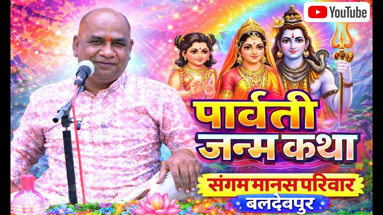 Parvati Janam Katha | माता पार्वती जन्म कथा | Sangam Manas Pariwar  Lomash sahu | CG Ramayan