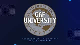 Transamerica Final Expense Quoting Software