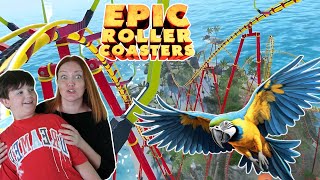 Extreme PSVR2 Epic Roller Coaster VR Ride! 🎢 | Ima and Jessy
