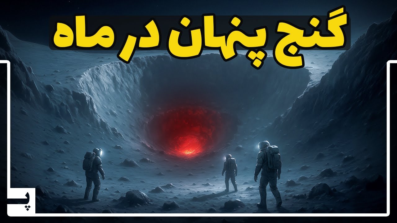 جنگ فضایی کشورها برسر قطب جنوب ماه، چه چیزی در ماه است؟