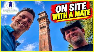 We Went to Repair Fred Dibnah’s Chimney… Then Changed Our Minds