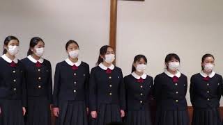 「静まって知れ」12flowers Japan Adventist Academy2020