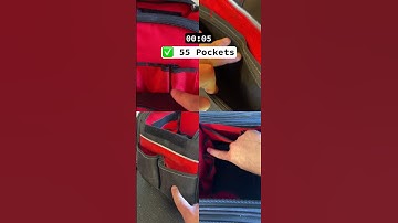 10-Second TRADESTACK™ Tool Bag Tour