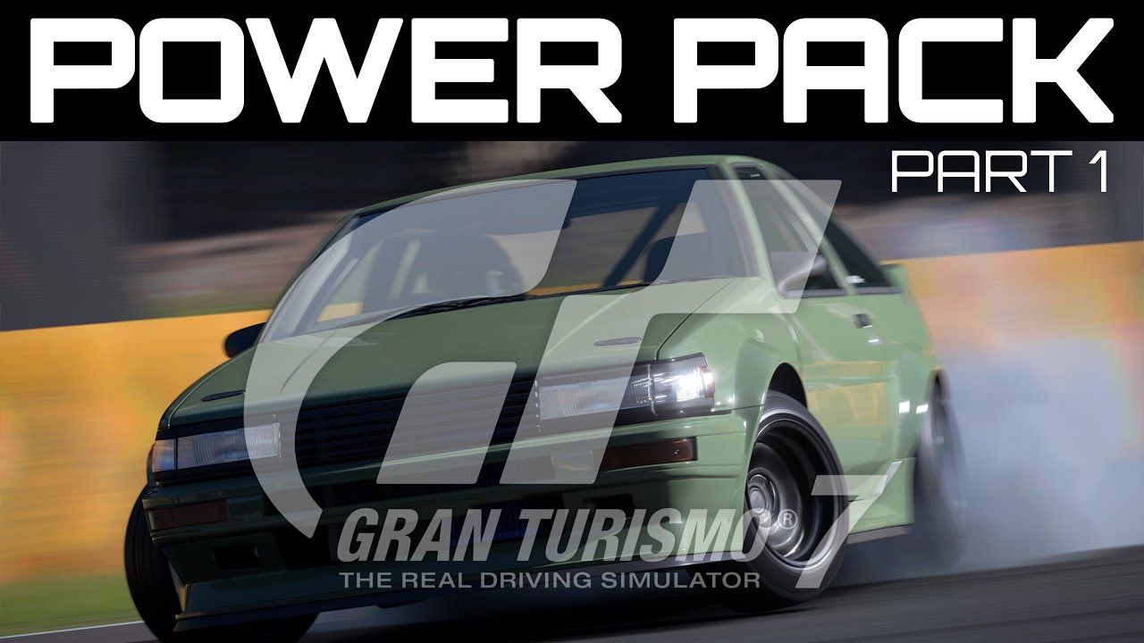Gran Turismo 7 - Power Pack DLC playthrough : Part 1 (Japan-Asia)