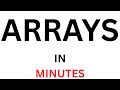 Arrays in C++ | Arrays in C