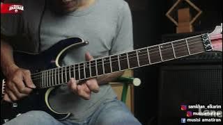 Shifter Luka Guitar Solo Tutorial