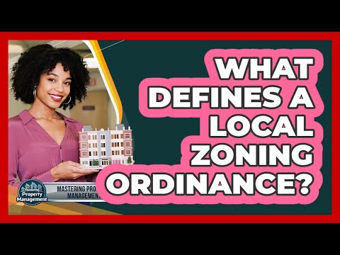 What Is A Zoning Ordinance Violation