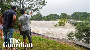 Residents capture footage of severe floods in north Queensland