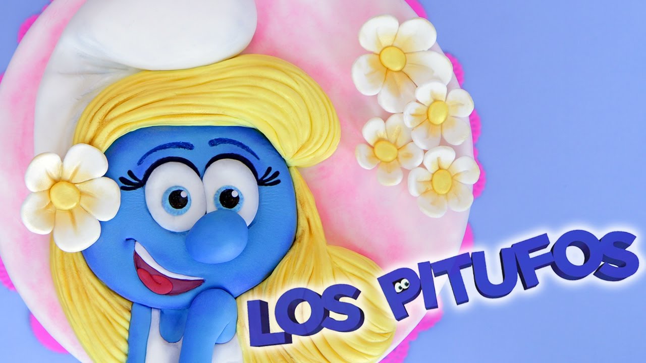 PASTEL DE LOS PITUFOS - PITUFINA | DACOSTA'S BAKERY