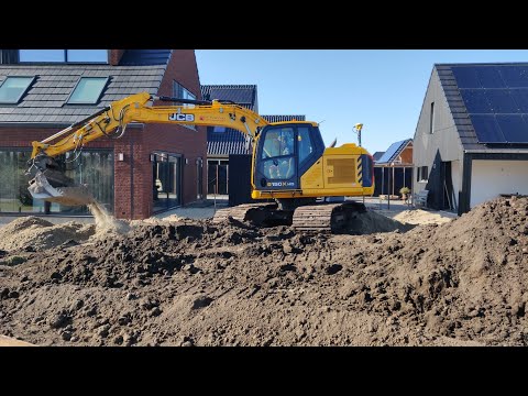 Gleuf voor drainage