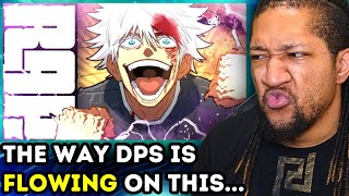 Gojo Rap | “HOLD UP!” | Daddyphatsnaps ft. Oricadia [Jujutsu Kaisen] (REACTION)