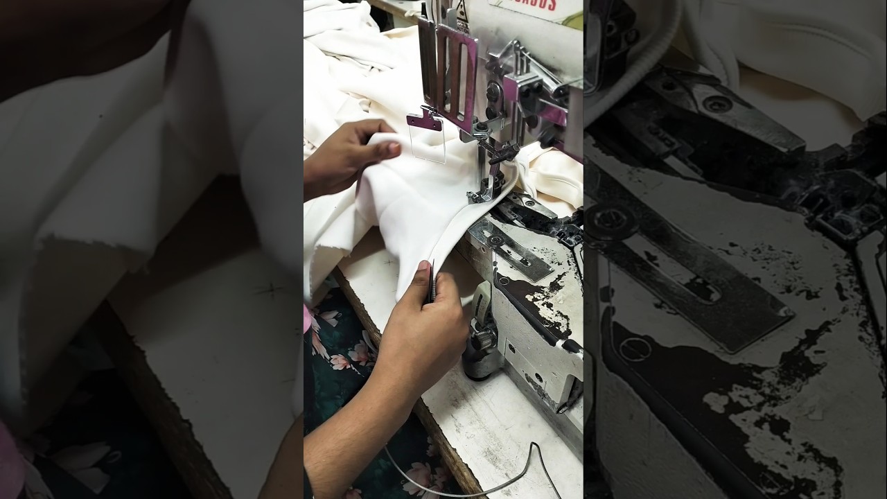 Flatlock sewing mechanic 