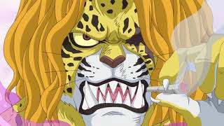 One Piece: See you in hell, candy boys!