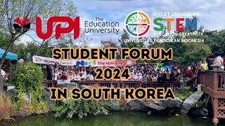 STUDENT FORUM IMSCC 2024 🌟 Serunya kegiatan di Sahmyook Middle School, Seoul! 🌟