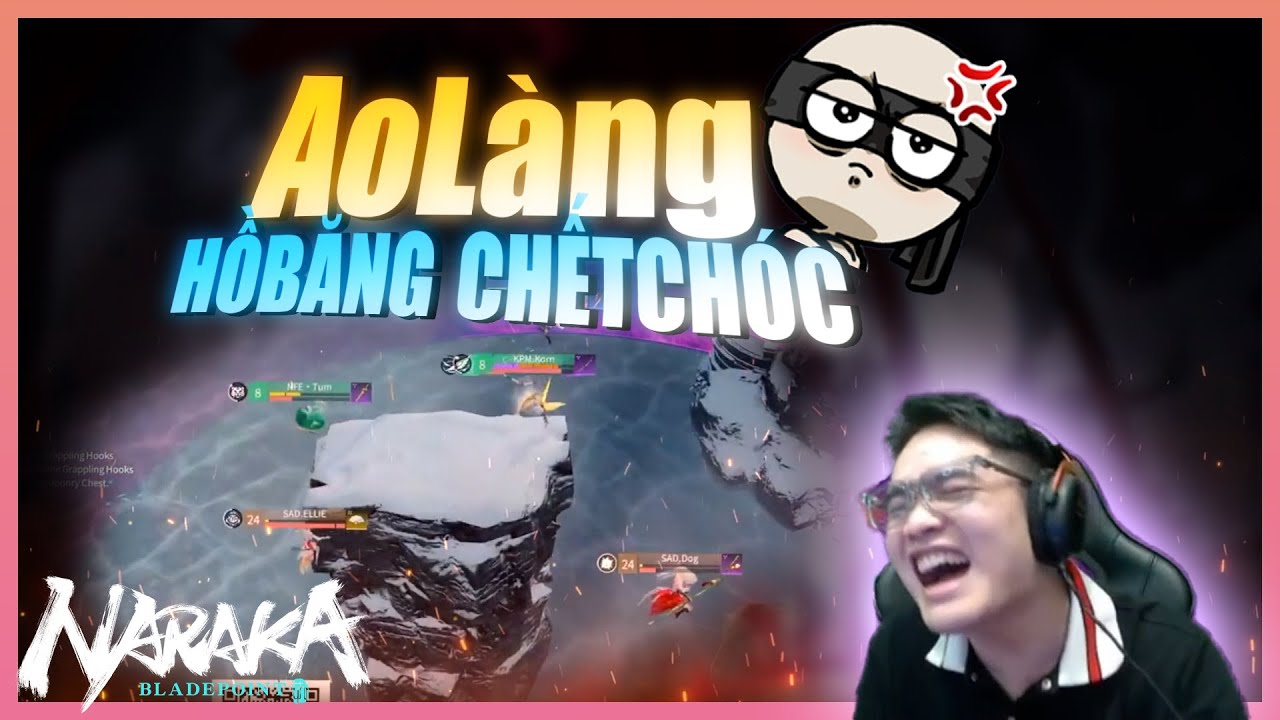 Ao Làng Duo Naraka | Hồ Băng Chết Chóc Bo Cuối - Caster Hoàng Kunka