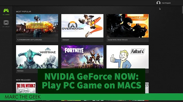NVIDIA GeForce Now: Spiele PC-Games auf jedem Mac