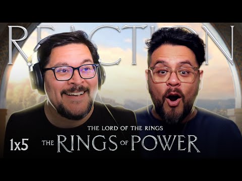 The Lord of the Rings: The Rings of Power 1x5 Reaction