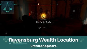 AC Valhalla Ravensburg Wealth | Rush & Bash | Huntsman Armor | Grandebridgescire Wealth