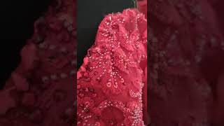 Order 376 Video 16 Red Wedding Dress