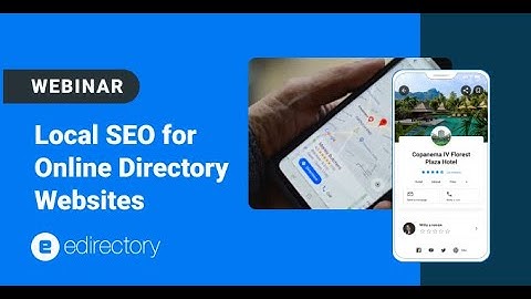 Webinar | Boost Your Directory