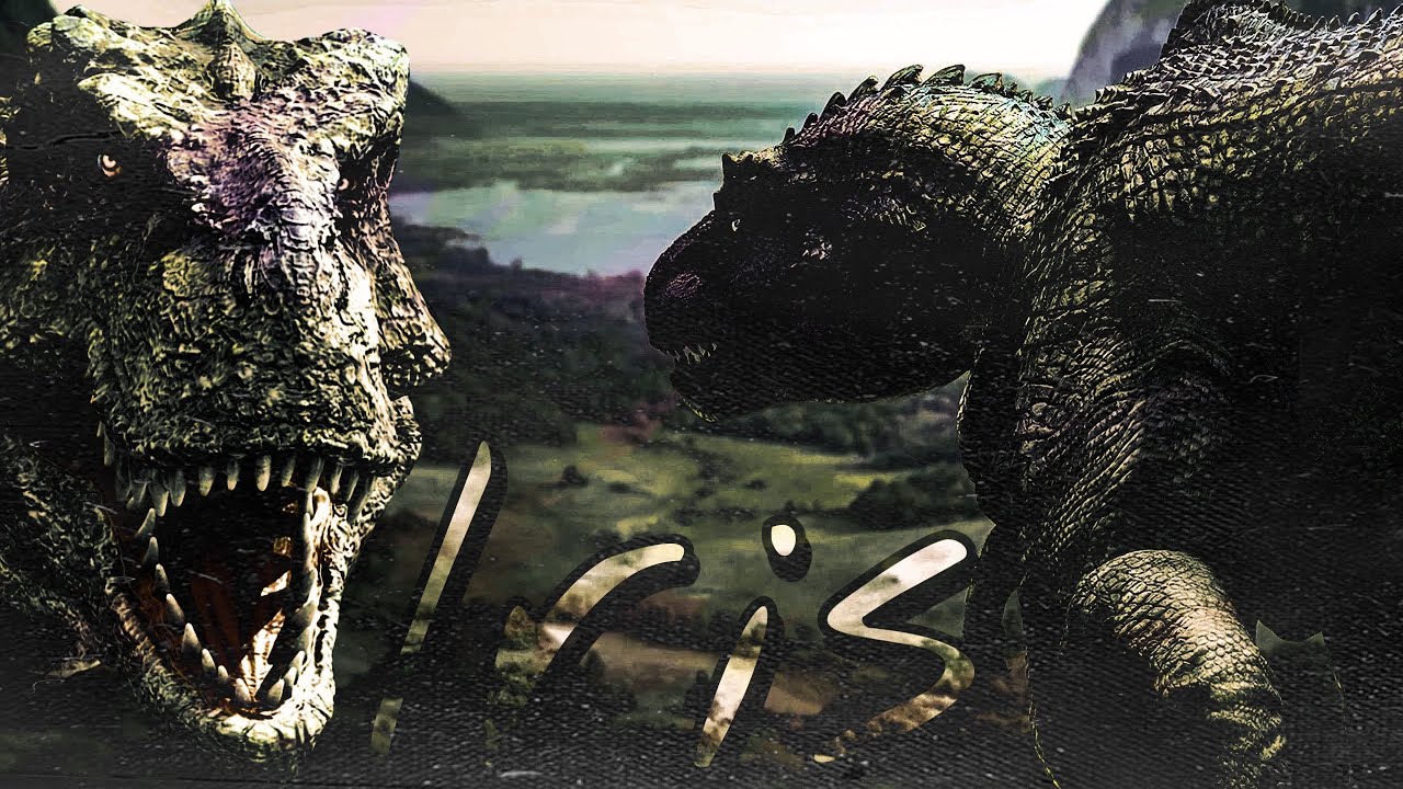 Speckles The Tarbosaurus \\ Iris