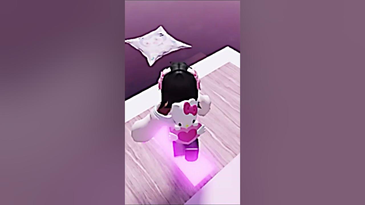 cute hello kitty obby.. BUT if i die the video ends 😟💖 - YouTube