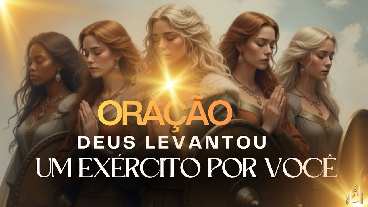 ORAÇÃO DEUS LEVANTOU UM EXERCITO POR VOCÊ 18.