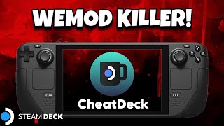 Cheatdeck Plugin For Decky Loader Steam Deck Is Game Changing Not Wemod Trainer 