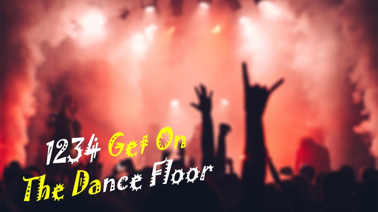1234 Get On The Dance Floor ! Shahrukh khan Song - YouTube