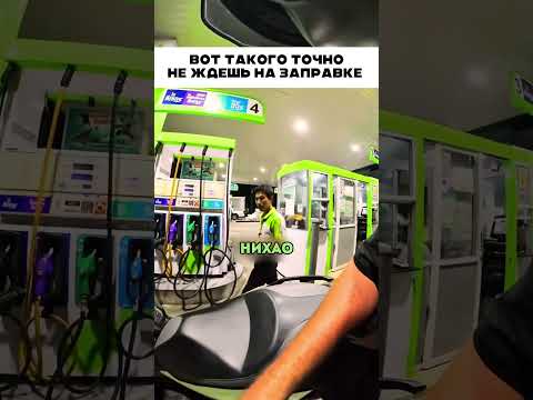 Такого на заправке точно не ждёшь 🤣