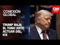 Trump baja el tono y remueve a jefe de ICE en Minneapolis tras muerte de dos personas en un mes