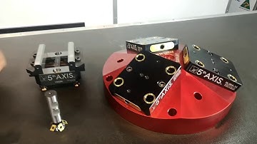 5th Axis Pyramid, Self Centering Vice and Rocklock