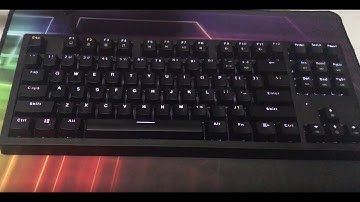 Tecware phantom TKL 2018 Modded