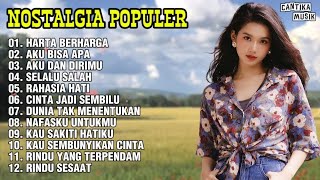 12 Lagu Nostalgia Paling Sedih   Tembang Kenangan 80an 90an  Album Terbaik